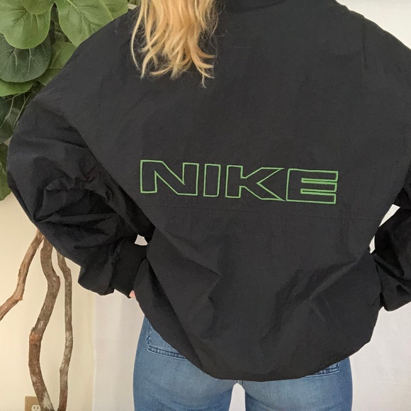 Nike Jackets & Blazers - NIKE/ oversized ⚥ vintage windbreaker boyfriend